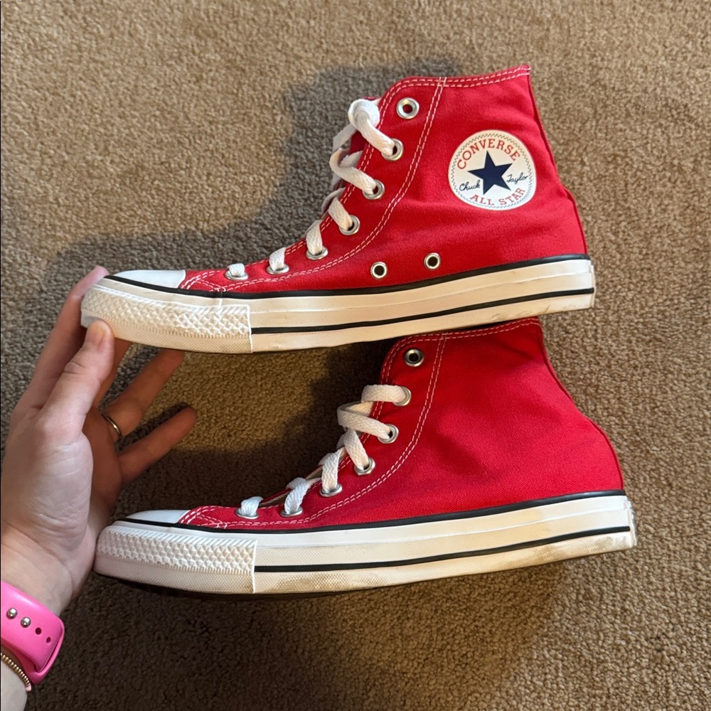 CONVERSE high tops - Picture 3 of 7